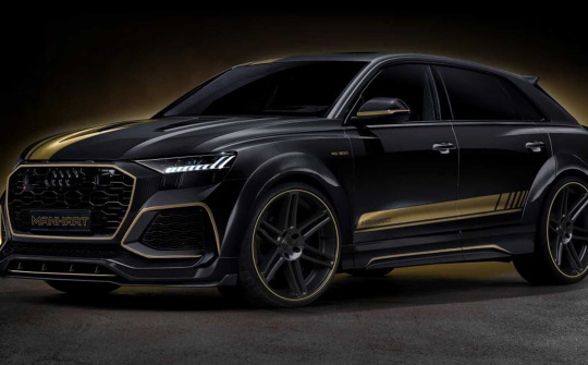 Manhart tung gói độ Audi RS Q8 đầy uy lực, công suất lên tới 900 mã lực