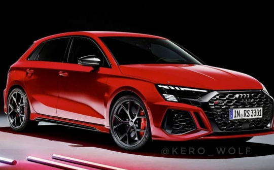 Audi RS3 Sportback 2022: Ngoài dữ dằn, trong mạnh mẽ