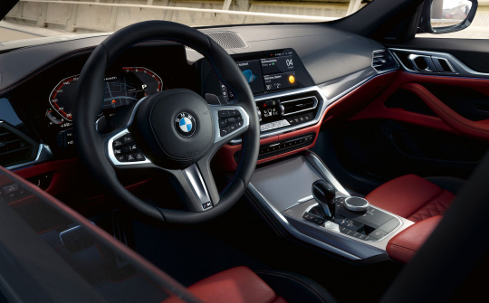 Khám phá nội thất siêu đẹp của BMW 4 Series Gran Coupe M440i