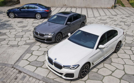 Xem chi tiết BMW 5 Series 2021 tại Việt Nam: Phát sốt với tính năng nói chuyện như người
