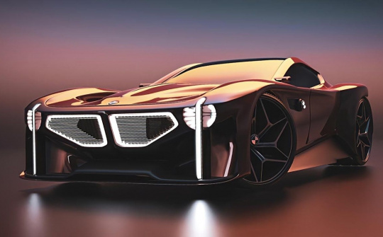 BMW Z5 Concept: 620 mã lực, tăng tốc siêu khủng khiếp