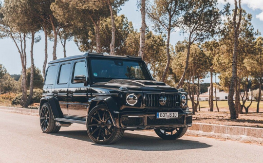 Brabus 900 Superblack - Siêu xe với động cơ mạnh mẽ dựa trên Mercedes-AMG G63