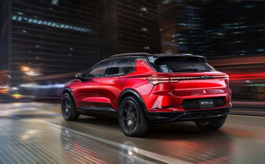 Chevrolet Equinox EV: Đối thủ cùng phân khúc VinFast VF7 tại Mỹ