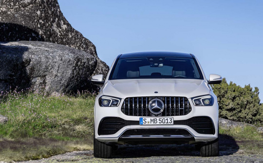 Xem nhanh mẫu SUV Mercedes-AMG GLE 53 4MATIC+ Coupe 2021 vừa ra mắt Việt Nam
