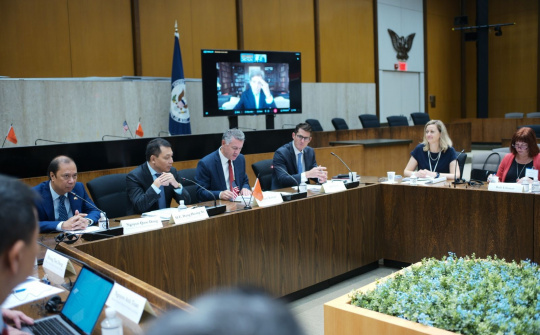 Việt Nam - Hoa Kỳ thúc đẩy lộ trình triển khai lưới điện thông minh