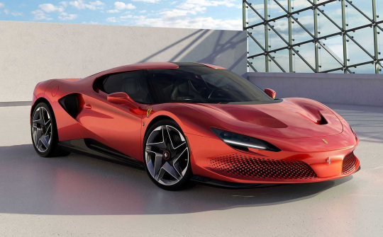 Siêu xe "độc nhất vô nhị" Ferrari SP48 Unica