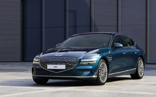 Genesis Electrified G80 - Mẫu xe điện hạng sang Hyundai vừa ra mắt có gì hot?