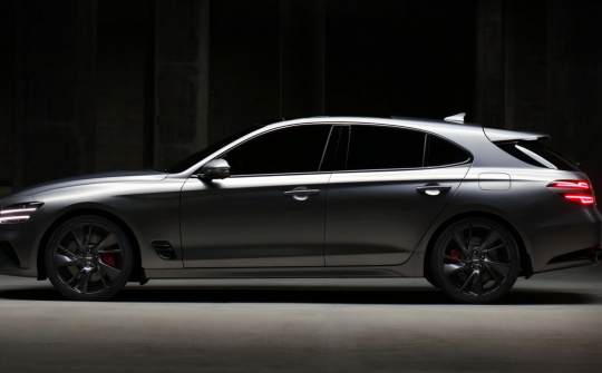 Genesis G70 Shooting Brake: Chiếc wagon dành riêng cho châu Âu