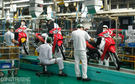 Vốn FDI thực hiện cao nhất 5 năm trở lại đây