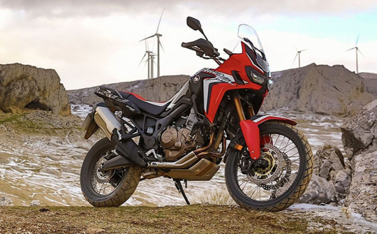 Xem chi tiết xe mô tô off-road Honda Africa Twin vừa ra mắt tại Việt Nam