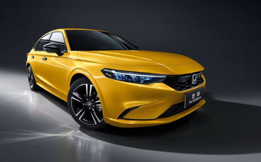 Honda Integra 2022 - Chiếc sedan "song sinh" của Honda Civic