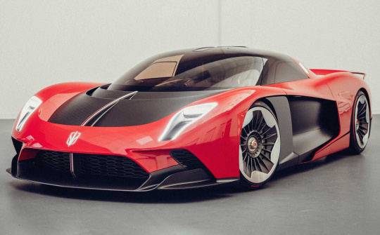 Lộ diện siêu xe hypercar Hongqi S9: Giá 34 tỷ gây sốc, mạnh ngang Ferrari