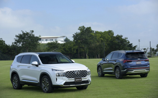 Xem chi tiết Hyundai SantaFe 2021 vừa ra mắt tại Việt Nam, đã sẵn sàng trở lại cuộc đua doanh số