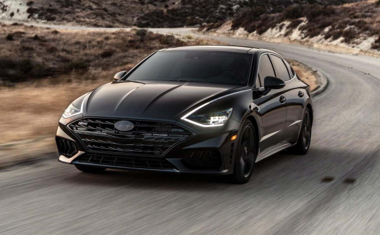 Hyundai Sonata N Line Night Edition 2022: Phiên bản giới hạn 1.000 chiếc