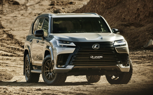 Lexus LX 600 2022 có phiên bản độ offroad mang tên "Jaos"