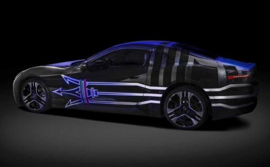 Maserati GranTurismo Folgore EV 2023: Phiên bản xe điện của dòng xe thể thao trứ danh