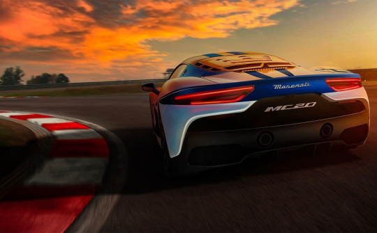 Maserati MC20: Siêu xe thể thao đạt giải "Thiết kế sản phẩm của năm"
