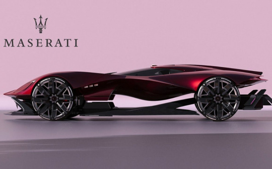 Maserati Neptune 2023 concept: Siêu xe không tưởng