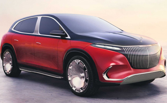 Mercedes-Maybach EQS - mẫu SUV siêu sang đỉnh cao