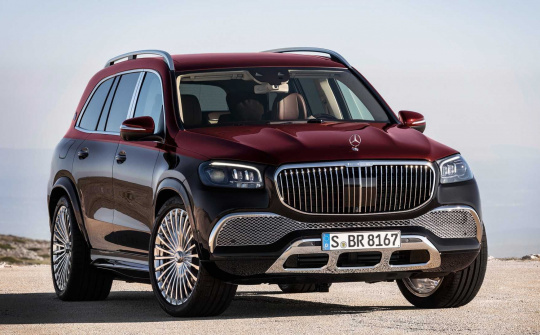 Mercedes Maybach GLS 600 siêu sang bán chính hãng tại Việt Nam giá bao nhiêu?