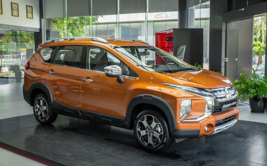 Giá lăn bánh Mitsubishi Xpander Cross 2020 vừa ra mắt tại Việt Nam