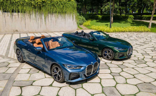 BMW 4-Series Convertible ra mắt Việt Nam: Xe mui trần "chất chơi" dành cho nhà giàu