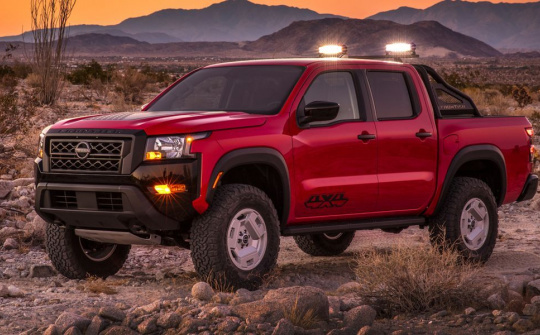 Nissan Frontier Project Hardbody 2022: Mẫu bán tải lấy cảm hứng từ quá khứ
