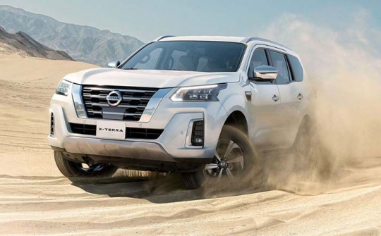 Nissan Terra 2021 chốt lịch ra mắt Thái Lan, bao giờ về Việt Nam?