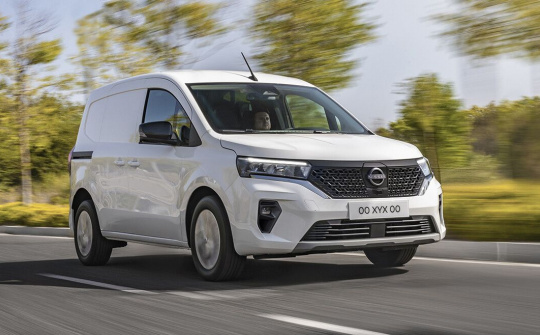 Nissan Townstar 2022: Xe tải điện hạng nhẹ hoàn hảo của Nissan