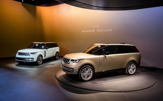 Đánh giá chi tiết Range Rover 2022 vừa ra mắt: Tuyệt phẩm SUV hạng sang