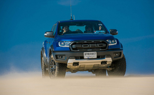 Khám phá chi tiết các tính năng nổi bật của Ford Ranger Raptor
