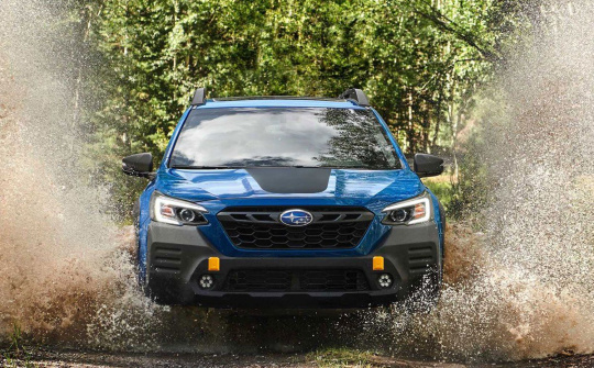 Subaru Outback 2022 giá 2 tỷ đồng vừa về Việt Nam có gì đáng chú ý?