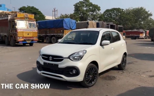 Đây là Suzuki Celerio 2022 sắp ra mắt - Kẻ sẽ "thách đấu" Fadil, i10