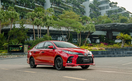 Mẫu xe sedan hạng B nào bán chạy nhất tháng 2/2021?