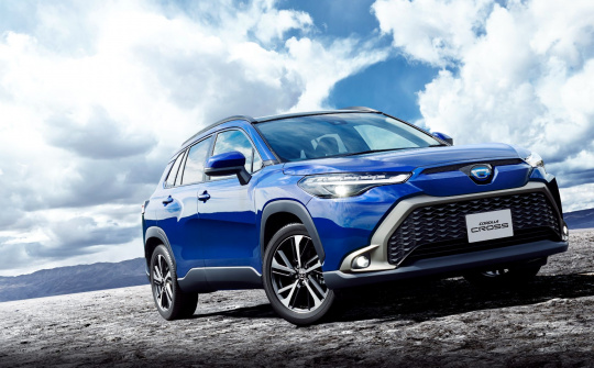 Xem trước Toyota Corolla Cross 2022 sẽ về Việt Nam vào năm sau?