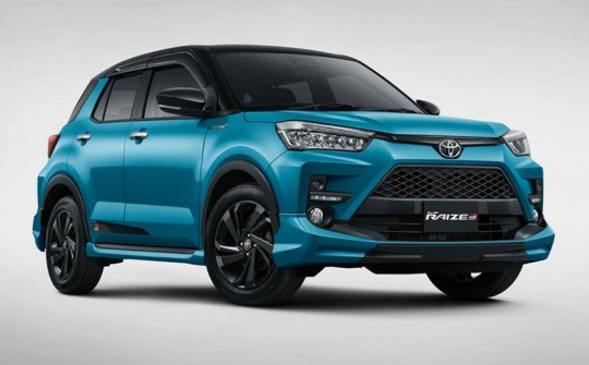 Toyota Raize - SUV nhỏ đi phố giá rẻ bất ngờ, chờ ngày về Việt Nam
