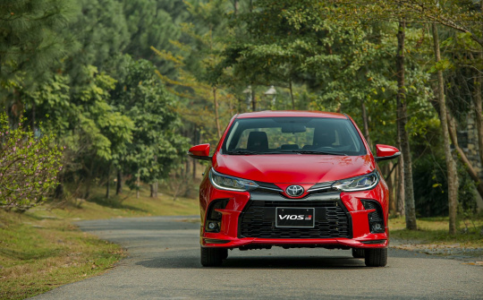 Toyota Vios 2021 vừa ra mắt tại Việt Nam có giá lăn bánh là bao nhiêu?