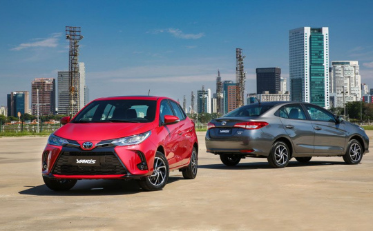 Chi tiết Toyota Yaris 2023: Lột xác toàn diện