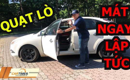 5 cách hạ nhiệt cho ô tô trời nắng nóng
