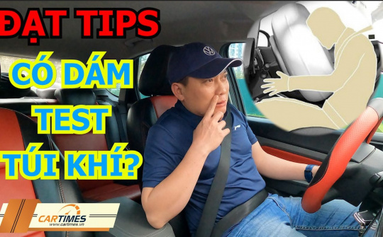 Túi khí trên ô tô: Những điều cấm kỵ