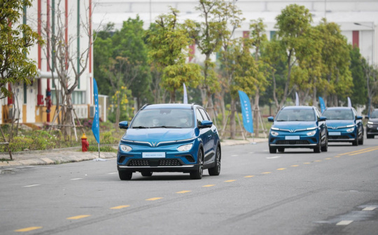 Phí trước bạ bằng 0%, xe điện VinFast VF e34 rẻ như nào?