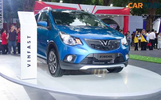 Top 10 xe bán chạy nhất tháng 2/2021: Fadil "lên đỉnh"