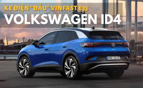 Volkswagen ra mắt xe điện, đối thủ VinFast VFe35