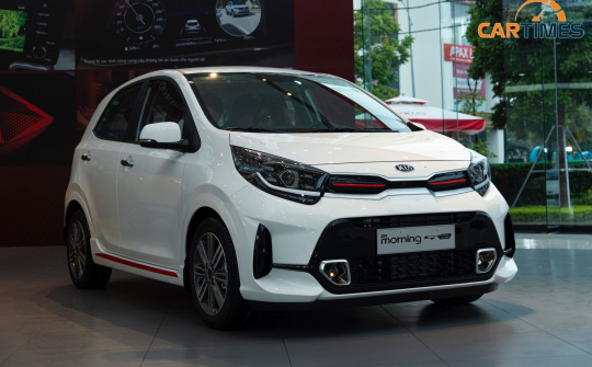 Giá lăn bánh Kia Morning 2021 vừa ra mắt tại Việt Nam