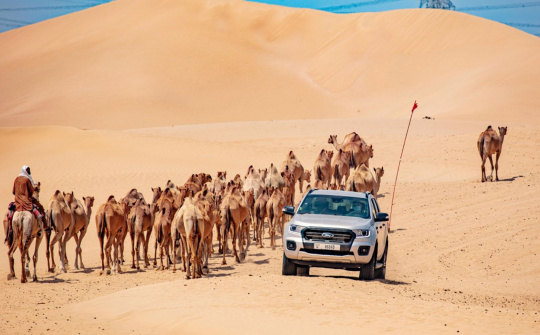 Hành trình Thử nghiệm Ford Ranger vòng quanh thế giới