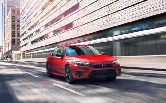 Chi tiết Honda Civic 2022 vừa ra mắt: Chờ ngày về Việt Nam "gây bão"