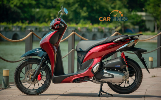 Giá lăn bánh Honda SH Mode 2020 vừa ra mắt tại Việt Nam