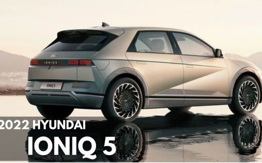 Xe điện Hyundai Ioniq 5 2022: Khả năng sạc cực nhanh