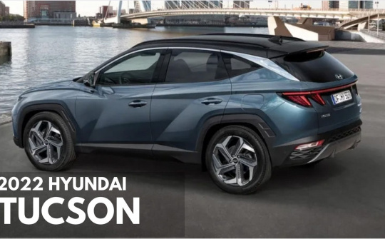 Hyundai Tucson 2022 – Lột xác toàn diện, chờ ngày về Việt Nam