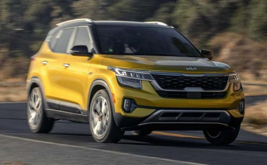 Kia Seltos 2022 ra mắt, bổ sung thêm thêm bản đặc biệt và trang bị an toàn